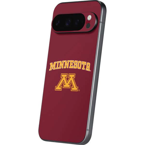 University of Minnesota Collegiate Text Google Pixel 10 Pro XL Skin