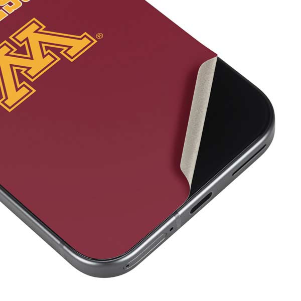 University of Minnesota Collegiate Text Google Pixel 10 Pro XL Skin