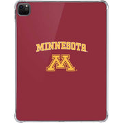University of Minnesota Collegiate Text iPad Pro 11in (2024) Clear Case