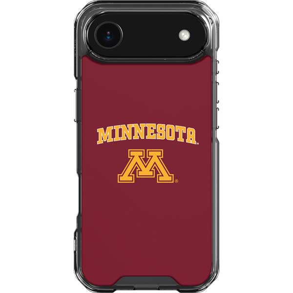 University of Minnesota Collegiate Text iPhone 17 Air Clear Case