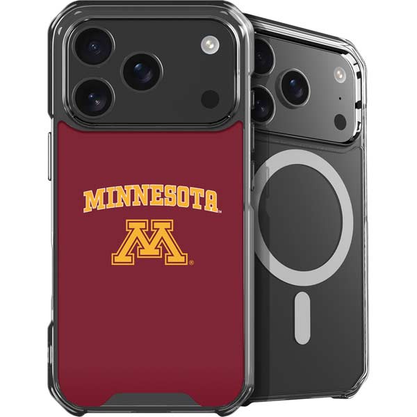 University of Minnesota Collegiate Text iPhone 17 Pro Max MagSafe Case