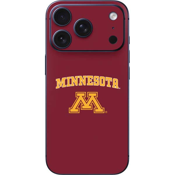 University of Minnesota Collegiate Text iPhone 17 Pro Skin