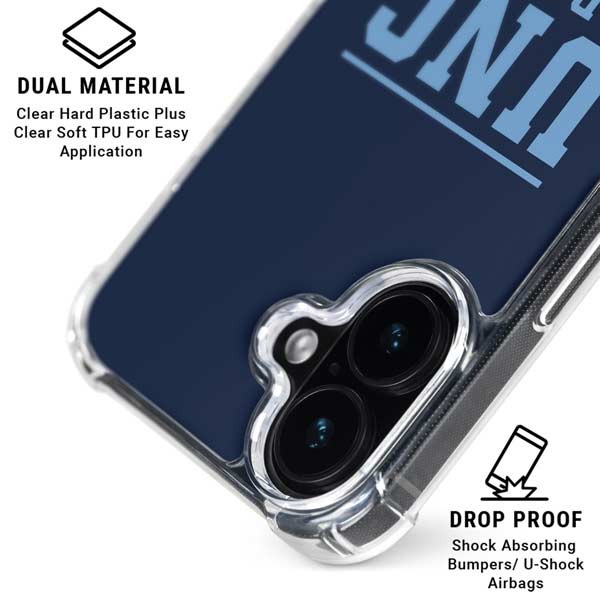 University of North Carolina University of Tar Heels iPhone 17 MagSafe Case