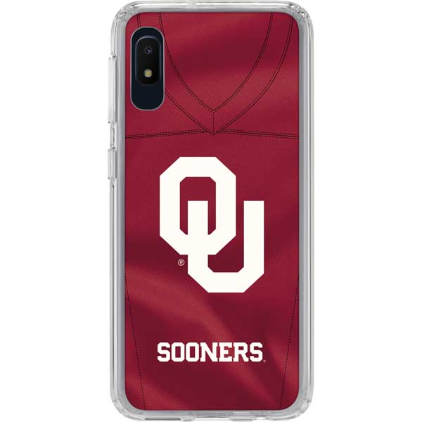 University of Oklahoma Red Jersey Galaxy Cases