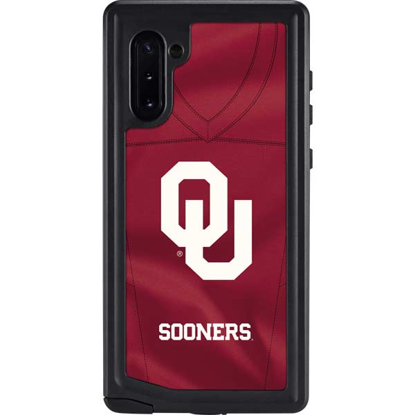 University of Oklahoma Red Jersey Galaxy Cases
