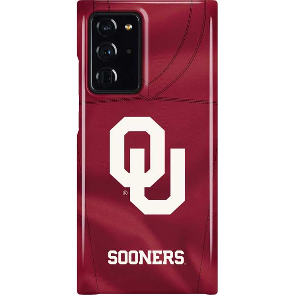 University of Oklahoma Red Jersey Galaxy Cases