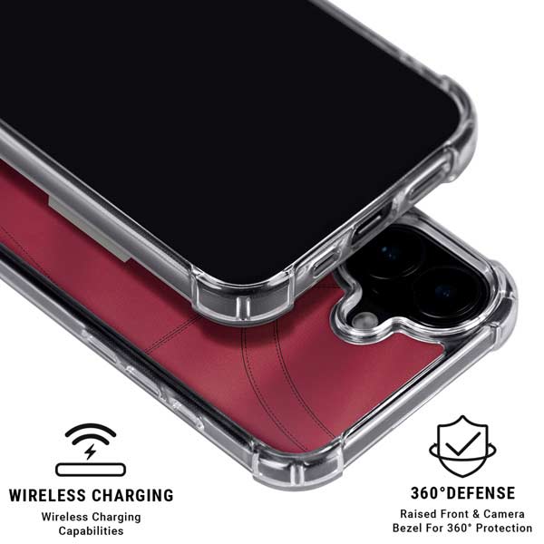 University of Oklahoma Red Jersey iPhone 17 MagSafe Case
