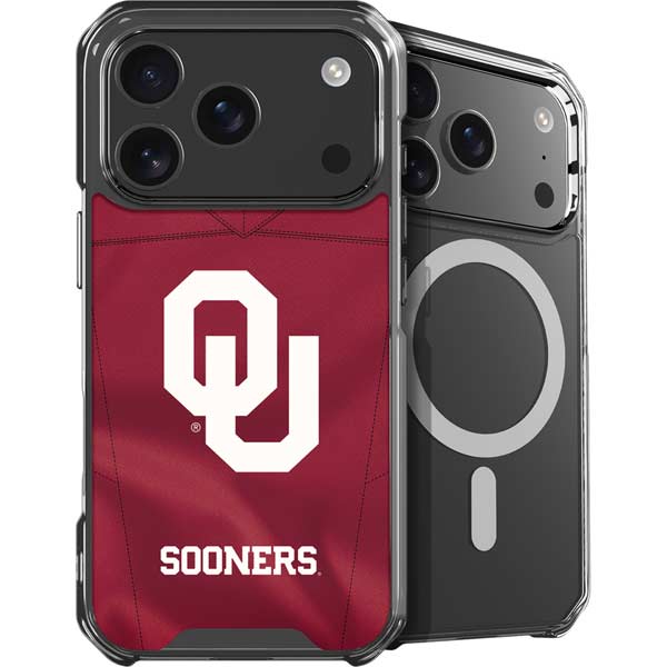 University of Oklahoma Red Jersey iPhone 17 Pro MagSafe Case