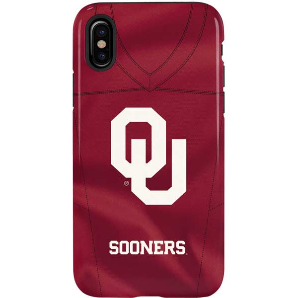 University of Oklahoma Red Jersey iPhone XS Pro Case