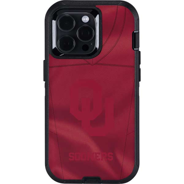 University of Oklahoma Red Jersey Otterbox Defender iPhone Skin