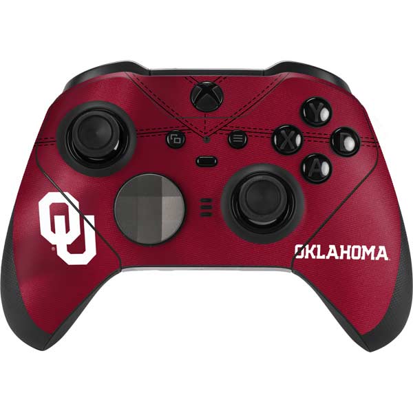 University of Oklahoma Red Jersey Xbox One Skins