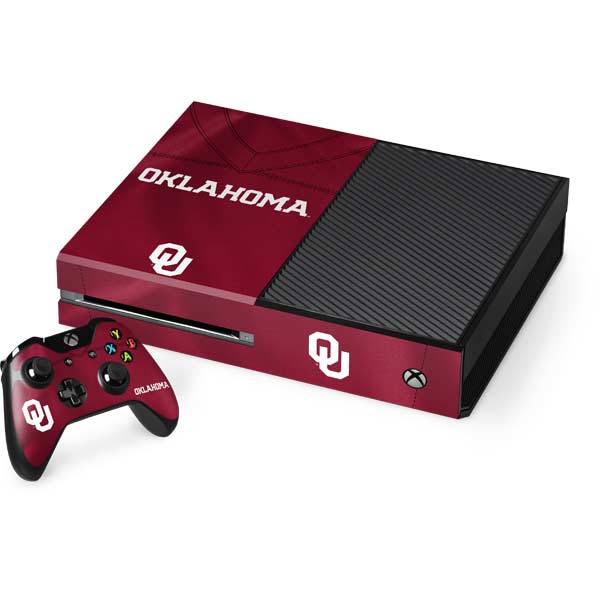 University of Oklahoma Red Jersey Xbox One Skins