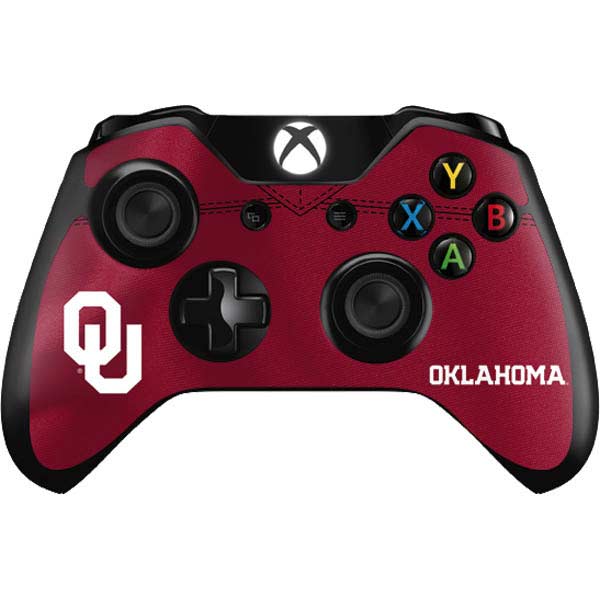 University of Oklahoma Red Jersey Xbox One Skins