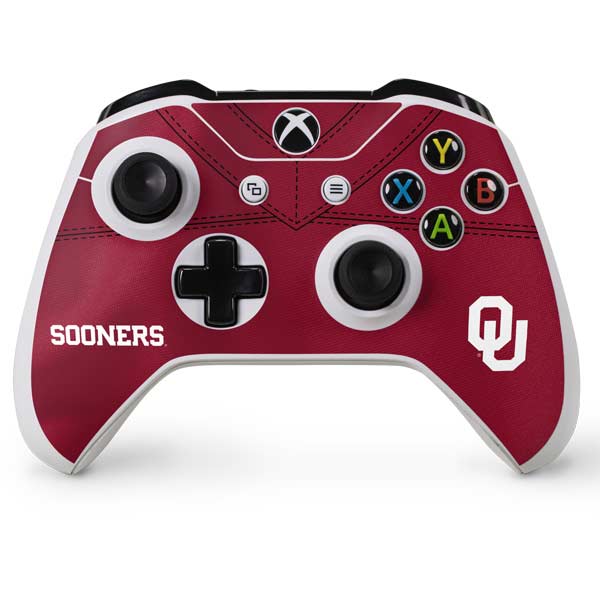 University of Oklahoma Red Jersey Xbox One Skins