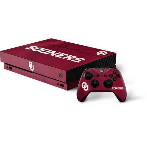 University of Oklahoma Red Jersey Xbox One Skins