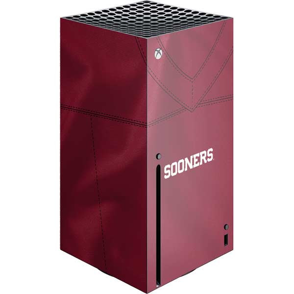 University of Oklahoma Red Jersey Xbox Series X Skins