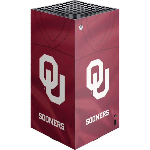University of Oklahoma Red Jersey Xbox Series X Skins