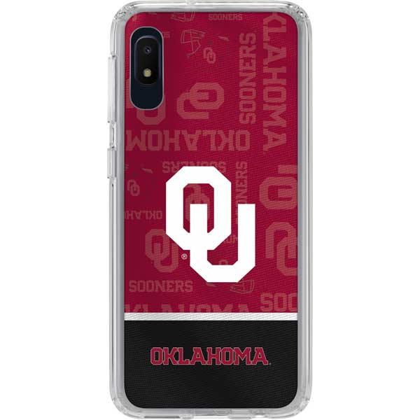 University of Oklahoma Split Jersey Galaxy Cases