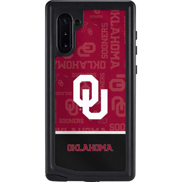 University of Oklahoma Split Jersey Galaxy Cases