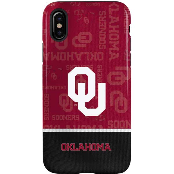 University of Oklahoma Split Jersey iPhone XS Pro Case