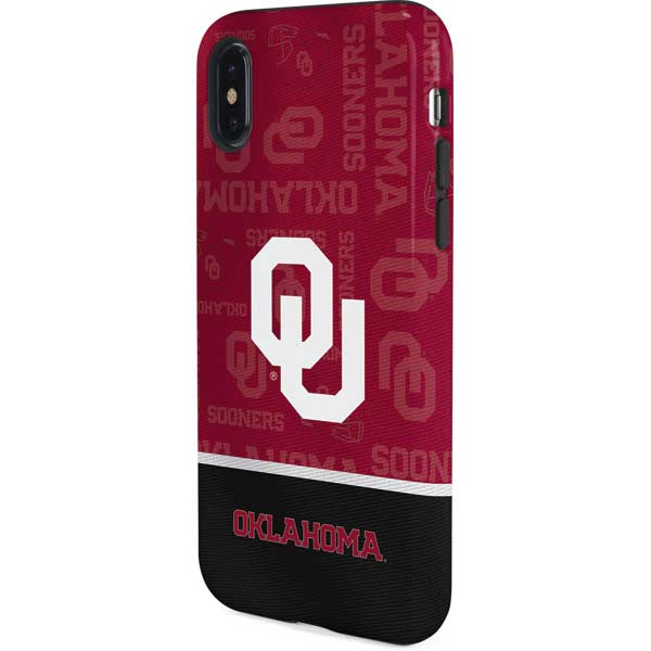 University of Oklahoma Split Jersey iPhone XS Pro Case