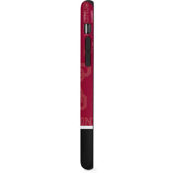 University of Oklahoma Split Jersey iPhone XS Pro Case