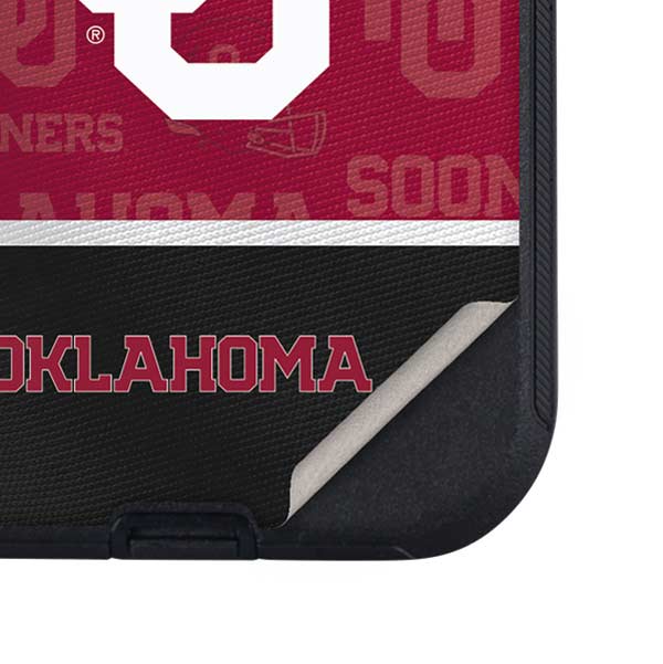 University of Oklahoma Split Jersey Otterbox Defender iPhone Skin