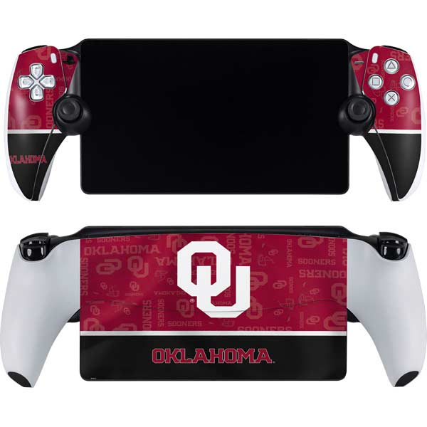 University of Oklahoma Split Jersey PlayStation PS5 Skins