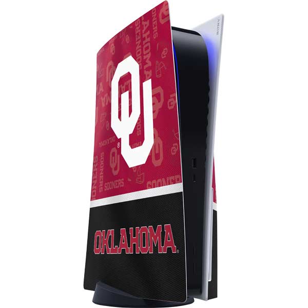 University of Oklahoma Split Jersey PlayStation PS5 Skins