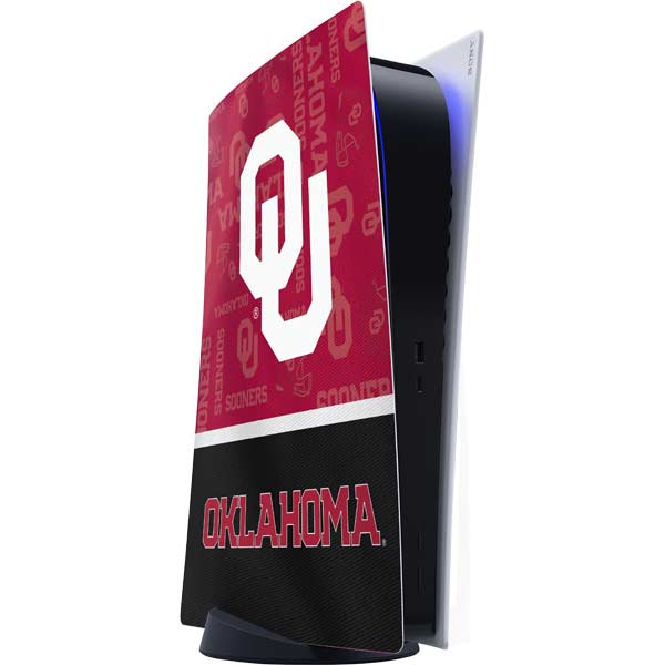 University of Oklahoma Split Jersey PlayStation PS5 Skins