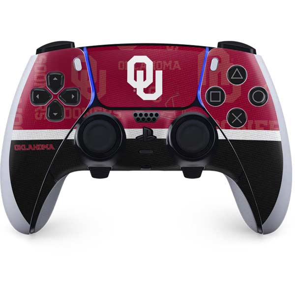 University of Oklahoma Split Jersey PlayStation PS5 Skins