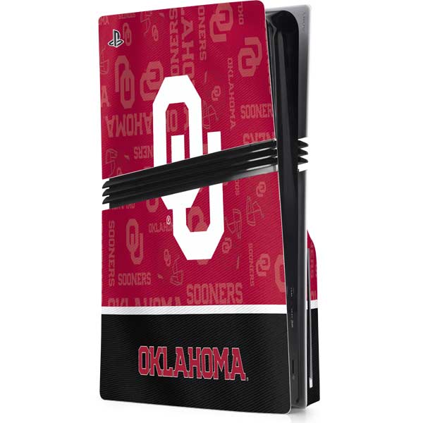 University of Oklahoma Split Jersey PlayStation PS5 Skins