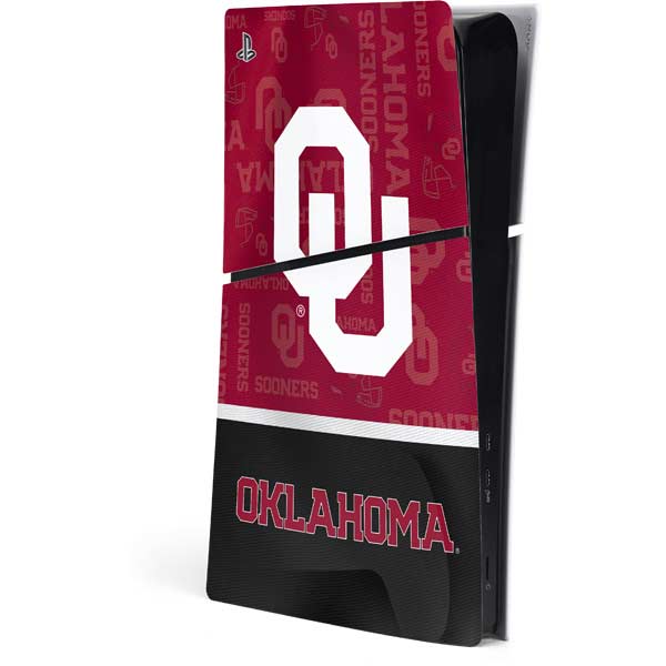 University of Oklahoma Split Jersey PlayStation PS5 Skins