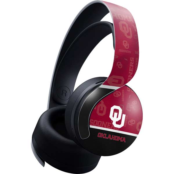 University of Oklahoma Split Jersey PlayStation PS5 Skins