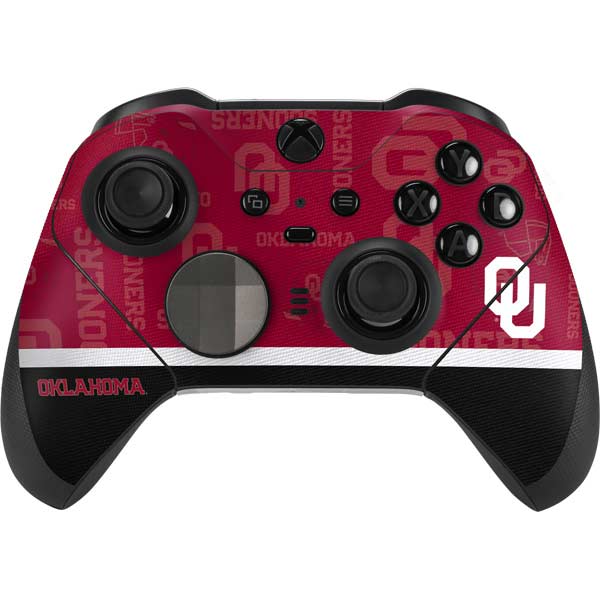 University of Oklahoma Split Jersey Xbox One Skins