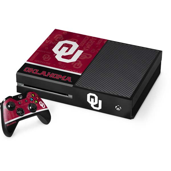 University of Oklahoma Split Jersey Xbox One Skins
