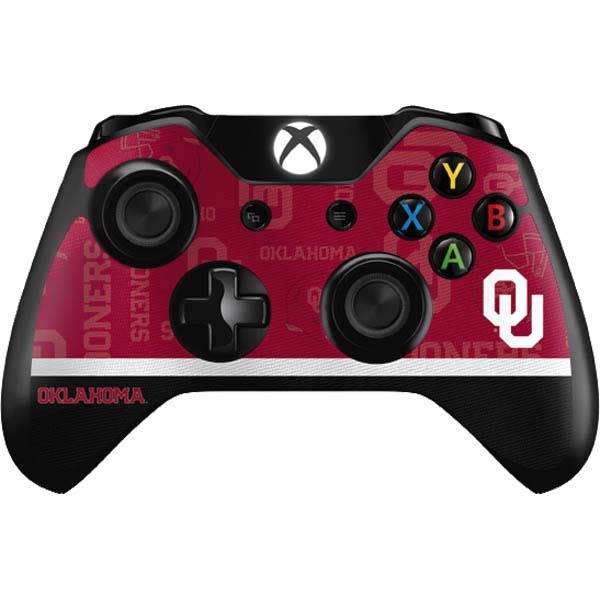University of Oklahoma Split Jersey Xbox One Skins