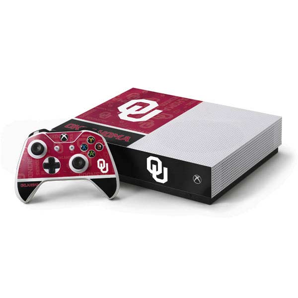 University of Oklahoma Split Jersey Xbox One Skins
