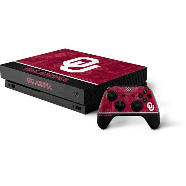 University of Oklahoma Split Jersey Xbox One Skins