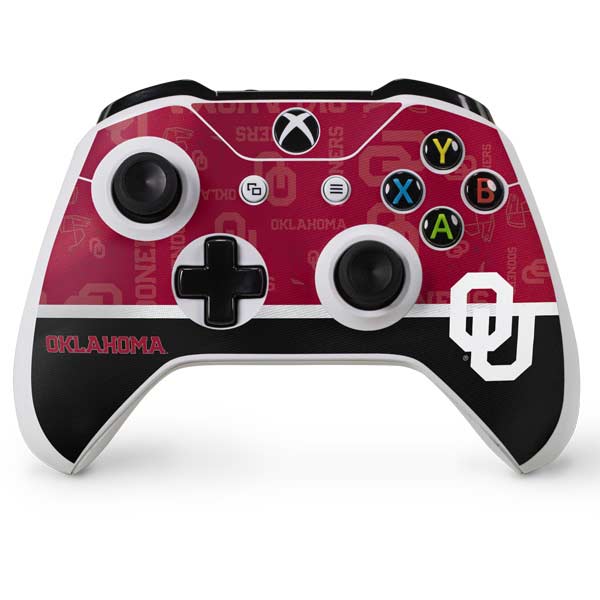 University of Oklahoma Split Jersey Xbox One Skins