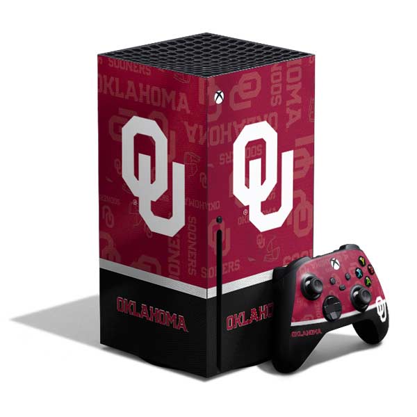 University of Oklahoma Split Jersey Xbox Series X Skins