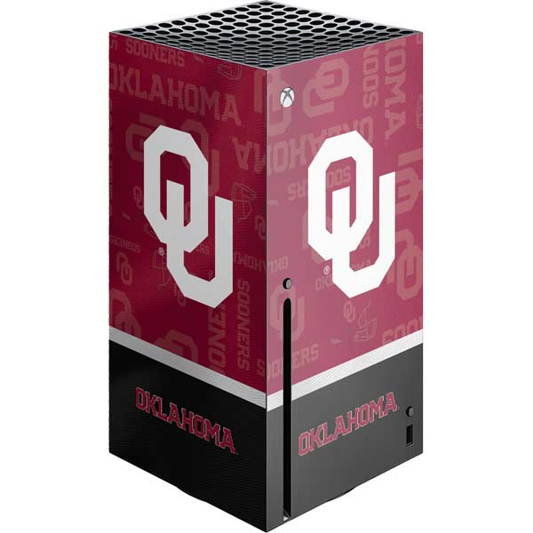 University of Oklahoma Split Jersey Xbox Series X Skins
