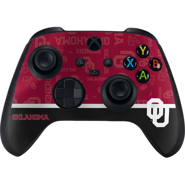 University of Oklahoma Split Jersey Xbox Series X Skins