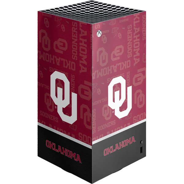 University of Oklahoma Split Jersey Xbox Series X Skins