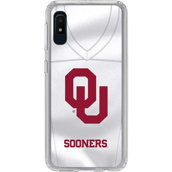 University of Oklahoma White Jersey Galaxy Cases