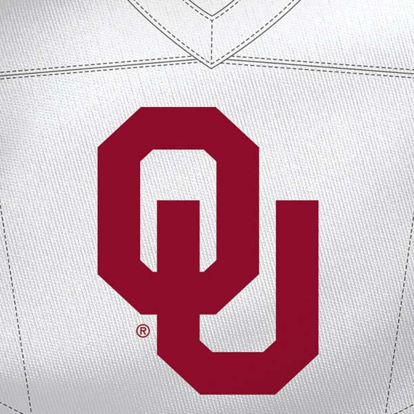 University of Oklahoma White Jersey iPhone XS Pro Case