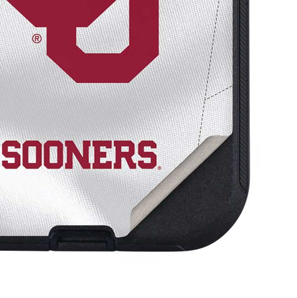 University of Oklahoma White Jersey Otterbox Defender iPhone Skin