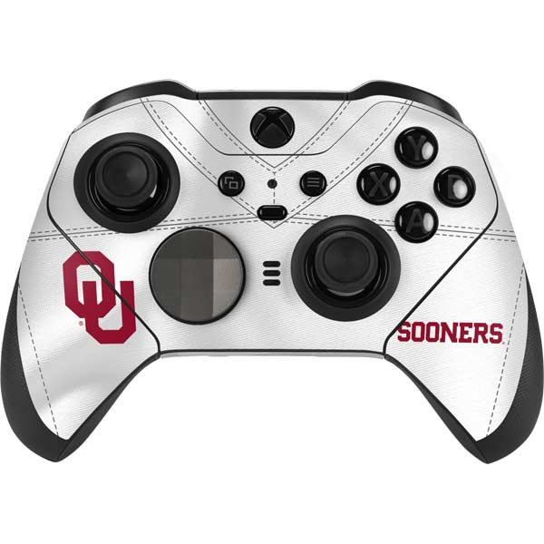 University of Oklahoma White Jersey Xbox One Skins