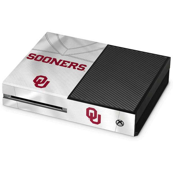 University of Oklahoma White Jersey Xbox One Skins