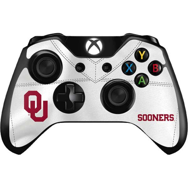 University of Oklahoma White Jersey Xbox One Skins